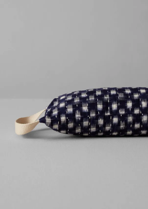 Discount Hand Woven Ikat Cotton Draught Excluder Textiles|Cushions & Covers