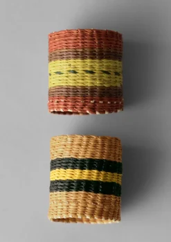 Online Hand Woven Iraca Napkin Rings Textiles|Kitchen