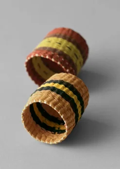 Online Hand Woven Iraca Napkin Rings Textiles|Kitchen
