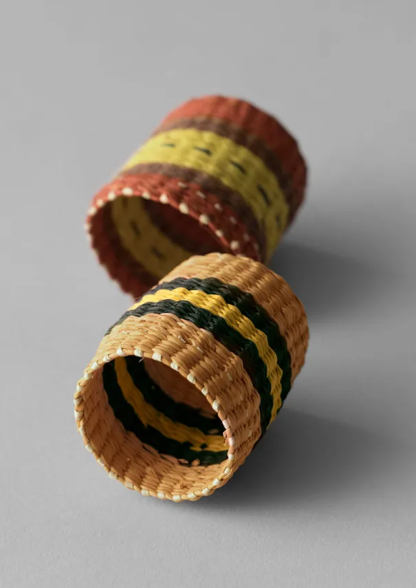 Online Hand Woven Iraca Napkin Rings Textiles|Kitchen