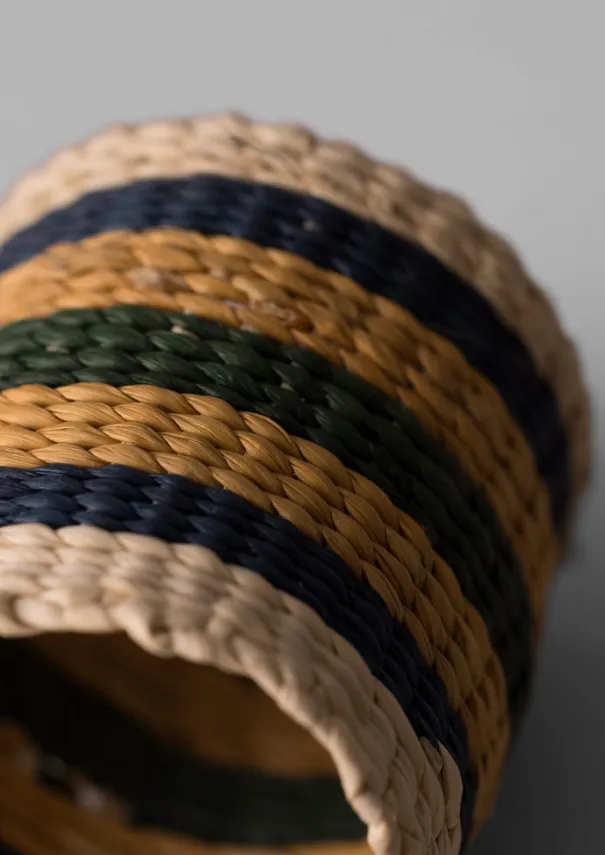 Clearance Hand Woven Iraca Napkin Rings Textiles|Kitchen