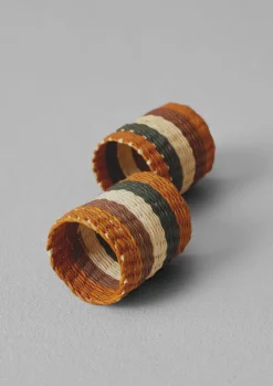 Online Hand Woven Iraca Napkin Rings Textiles|Kitchen