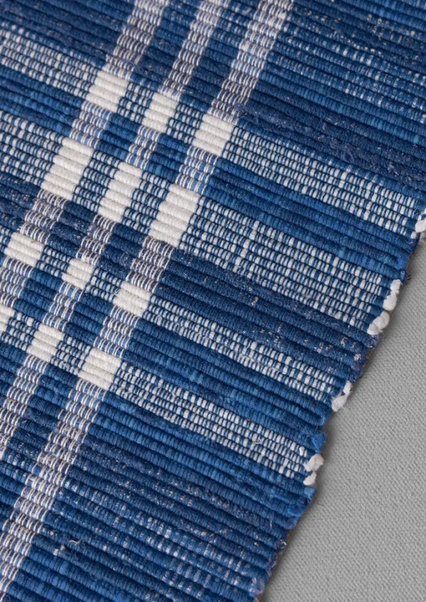 Hand Woven Remnant Fabric Rag Rug Textiles|Rugs