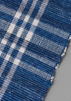 Hand Woven Remnant Fabric Rag Rug Textiles|Rugs