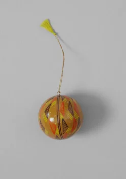New Harp Hand Painted Bauble Christmas Decorations