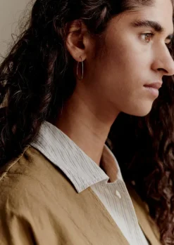 Clearance Helena Rohner Organic Hoop Earrings Women Jewellery