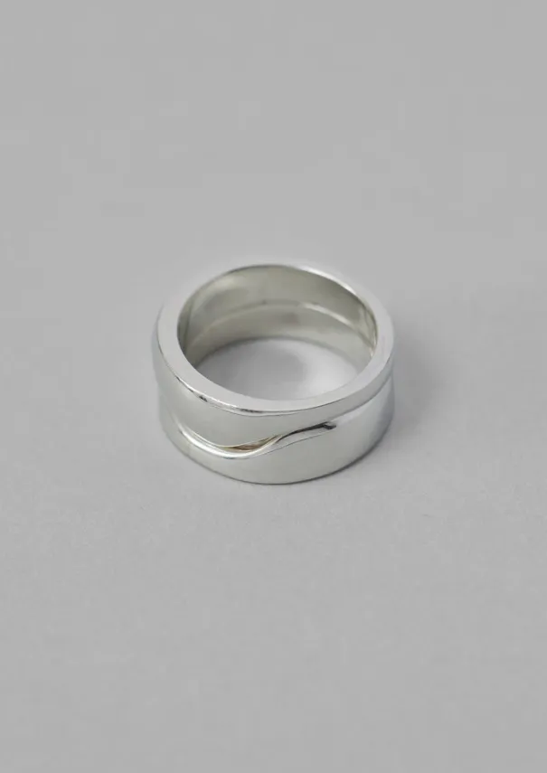Hot Helena Rohner Organic Stacking Ring Women Jewellery