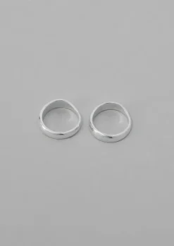 Hot Helena Rohner Organic Stacking Ring Women Jewellery