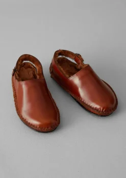 Outlet Hereu Cargol Sheepskin Mules Women Shoes