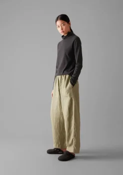 Clearance High Neck Soft Cotton Tee Women Jersey|Loungewear
