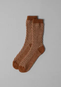 Best Honeycomb Stitch Wool Socks Women Socks & Tights