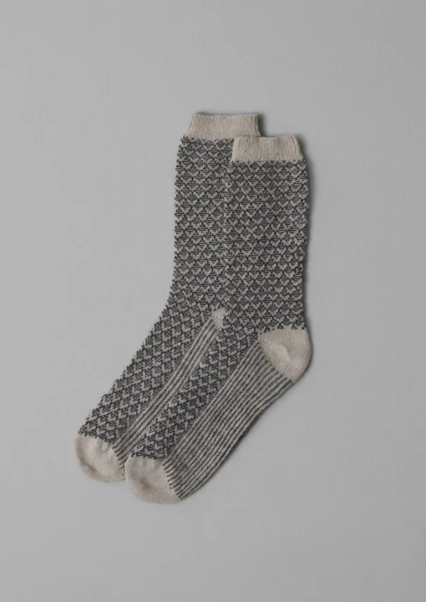 Hot Honeycomb Stitch Wool Socks Women Socks & Tights