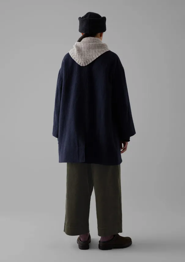 Cotton Wool Pea Coat Women Coats & Jackets