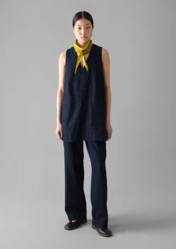 New Denim Cotton Tunic Women Denim|Tops & Tees