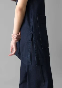 New Denim Cotton Tunic Women Denim|Tops & Tees