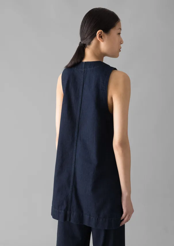 New Denim Cotton Tunic Women Denim|Tops & Tees