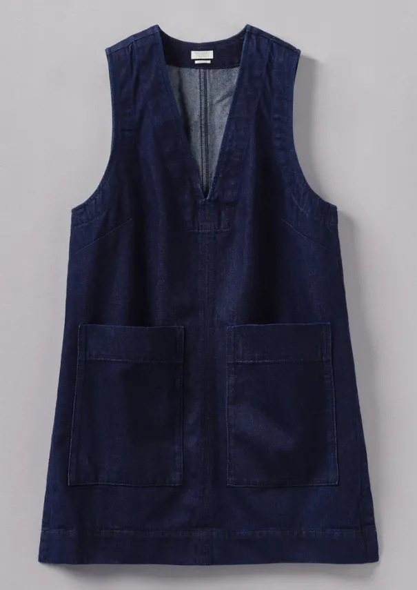 New Denim Cotton Tunic Women Denim|Tops & Tees