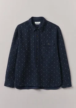 Best Running Stitch Overshirt Shirts