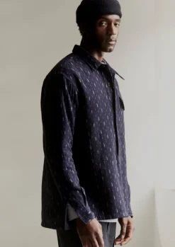 Best Running Stitch Overshirt Shirts