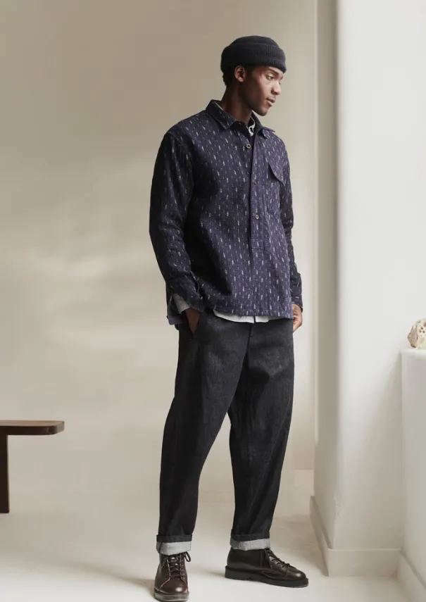 Best Running Stitch Overshirt Shirts