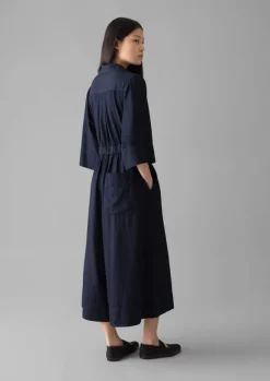 New Twill Culotte Jumpsuit Women Jumpsuits|Trousers