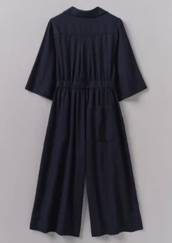 New Twill Culotte Jumpsuit Women Jumpsuits|Trousers