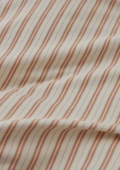 Hot Ines Flannel Stripe Cotton Duvet Cover Textiles|Bed Linen