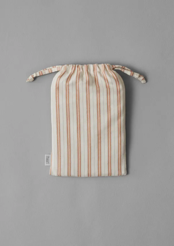 Hot Ines Flannel Stripe Cotton Duvet Cover Textiles|Bed Linen