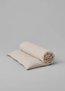 Hot Ines Flannel Stripe Cotton Duvet Cover Textiles|Bed Linen