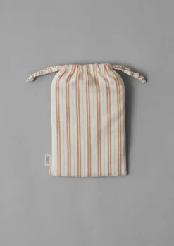 New Ines Flannel Stripe Cotton Oxford Pillowcase Set Textiles|Bed Linen