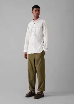 Jacquard Stripe Shirt Workwear|Shirts