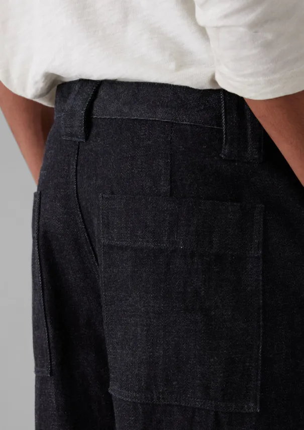 Online Japanese Denim Trousers Denim|Workwear