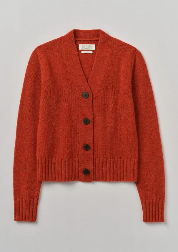 Best Kaia V-Neck Wool Cardigan Women Knitwear