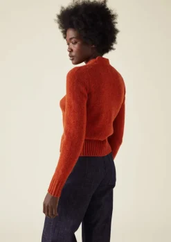 Best Kaia V-Neck Wool Cardigan Women Knitwear