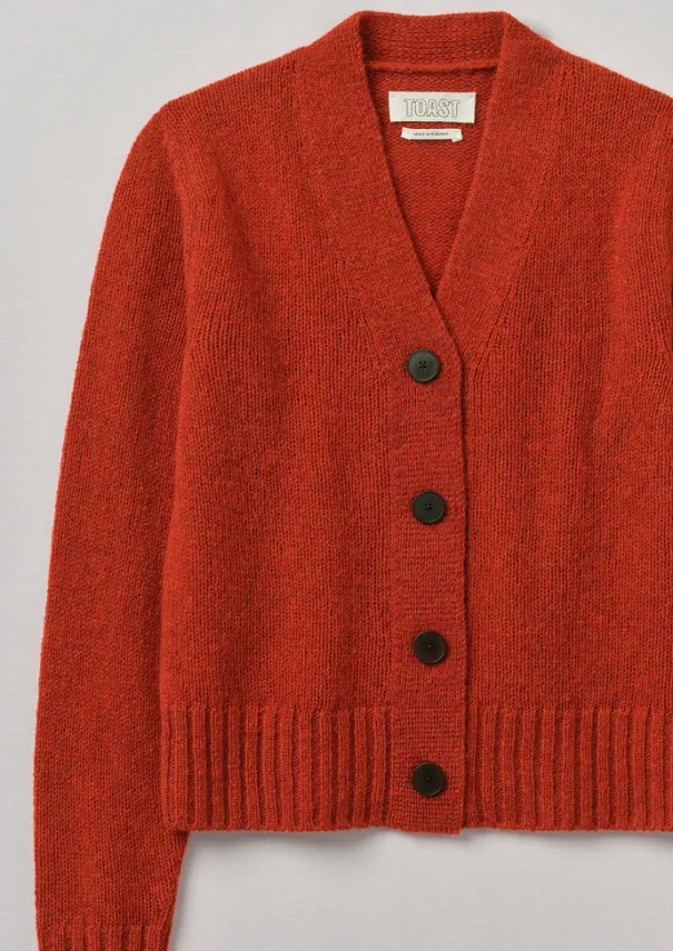 Best Kaia V-Neck Wool Cardigan Women Knitwear