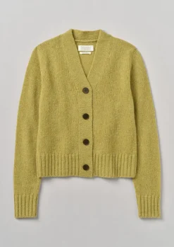 Best Kaia V-Neck Wool Cardigan Women Knitwear