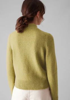 Best Kaia V-Neck Wool Cardigan Women Knitwear