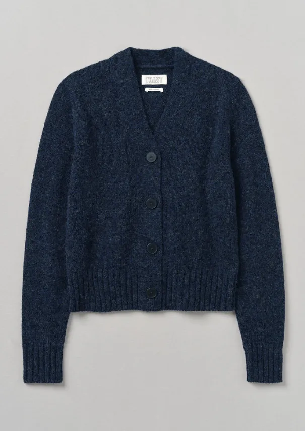 Kaia V-Neck Wool Cardigan Women Knitwear