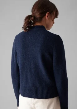 Kaia V-Neck Wool Cardigan Women Knitwear
