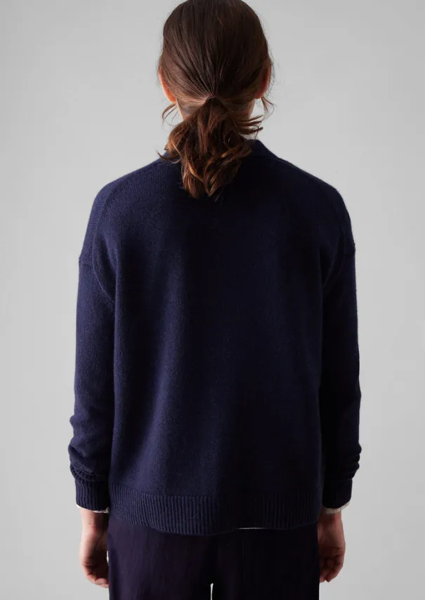 Kaia V-Neck Wool Cardigan Women Knitwear