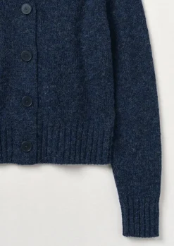Kaia V-Neck Wool Cardigan Women Knitwear