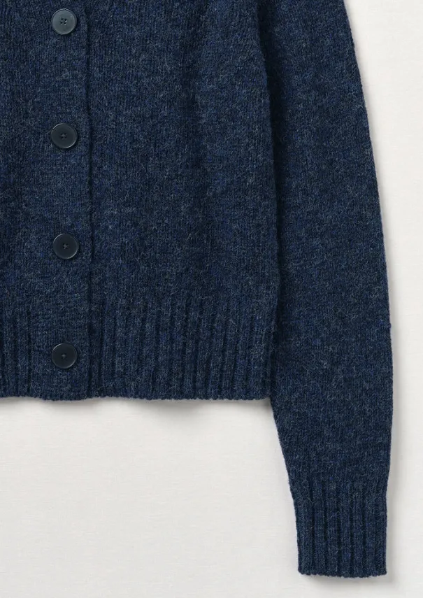 Kaia V-Neck Wool Cardigan Women Knitwear