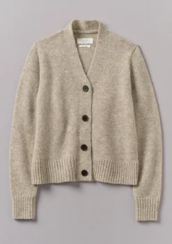 Outlet Kaia V-Neck Wool Cardigan Women Knitwear