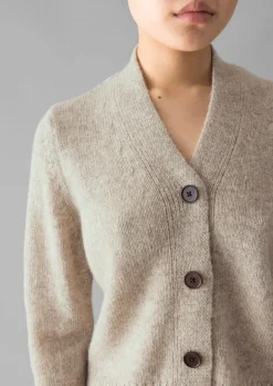 Outlet Kaia V-Neck Wool Cardigan Women Knitwear