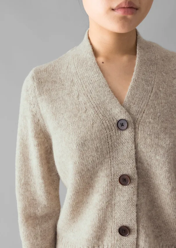 Outlet Kaia V-Neck Wool Cardigan Women Knitwear