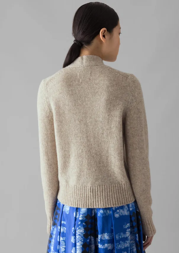 Outlet Kaia V-Neck Wool Cardigan Women Knitwear