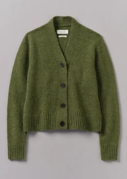 Sale Kaia V-Neck Wool Cardigan Women Knitwear