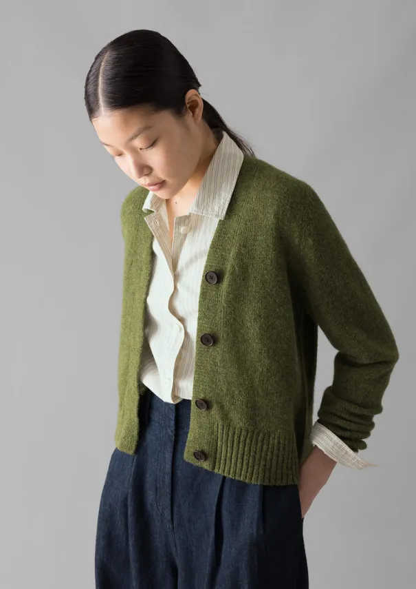 Sale Kaia V-Neck Wool Cardigan Women Knitwear