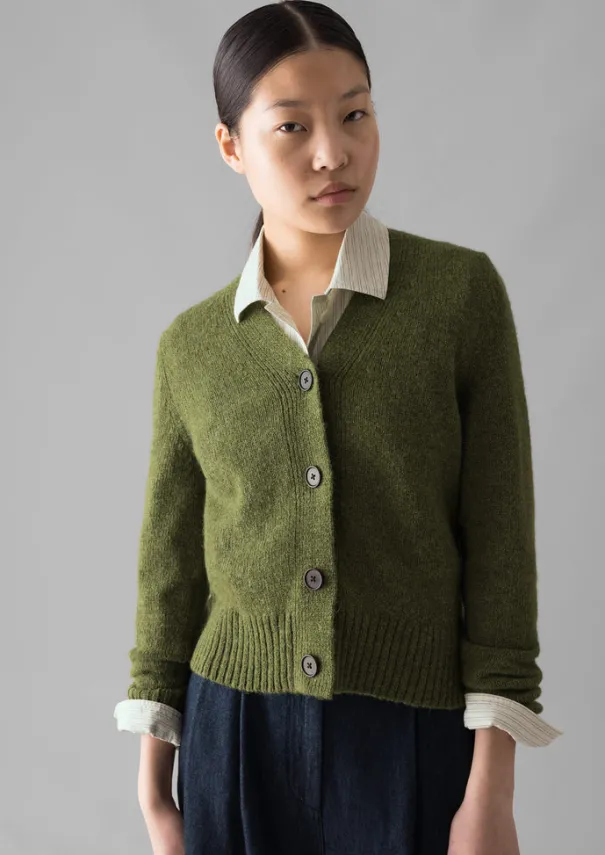 Sale Kaia V-Neck Wool Cardigan Women Knitwear