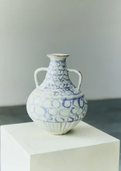 Discount Kate Semple Large Script Vase Decorative Pieces|Ceramics